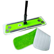 24in Microfiber Dust Mop with Handle and Base