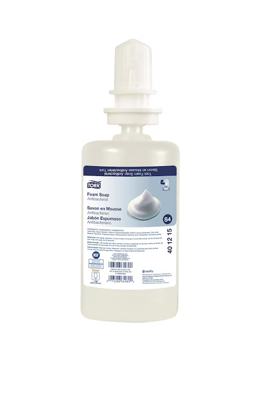Tork Foam  Hand Sanitizer 1000-ML 4/cs