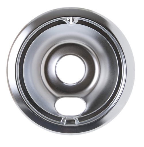 [5066] 6in Universal Raised Notch Drip Pan, 6 Ea/Pk