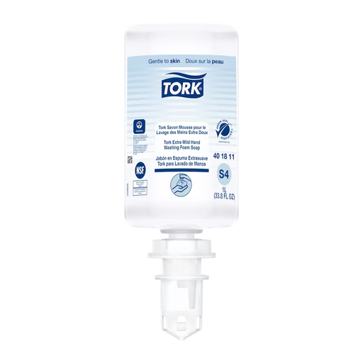 [1410] Tork Extra Mild Foam Soap 1 Liter Colorless, 6 Ea/Pk