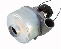 [P377B] Vacuum Motor, Small 3 Stage Straight 2in Hose Connector