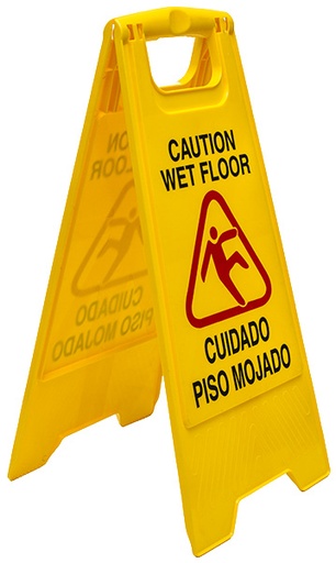 [6025] Wet Floor Sign